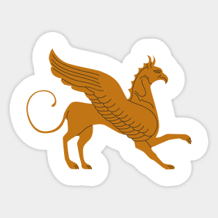 Griffin Sticker